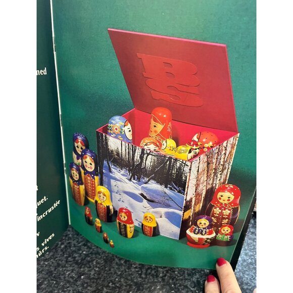 Vtg 1980 Matryoshka Dolls Vyatka 7 Items  At the Vyatka factory, Kirov, Russia - Picture 9 of 10